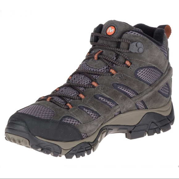 Moab 2 Mid Waterproof Hiking Boots, Size 9 main image 2